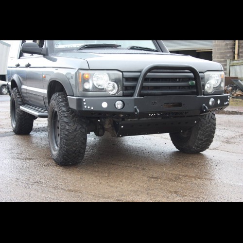 discovery 2 deluxe winch bumper
